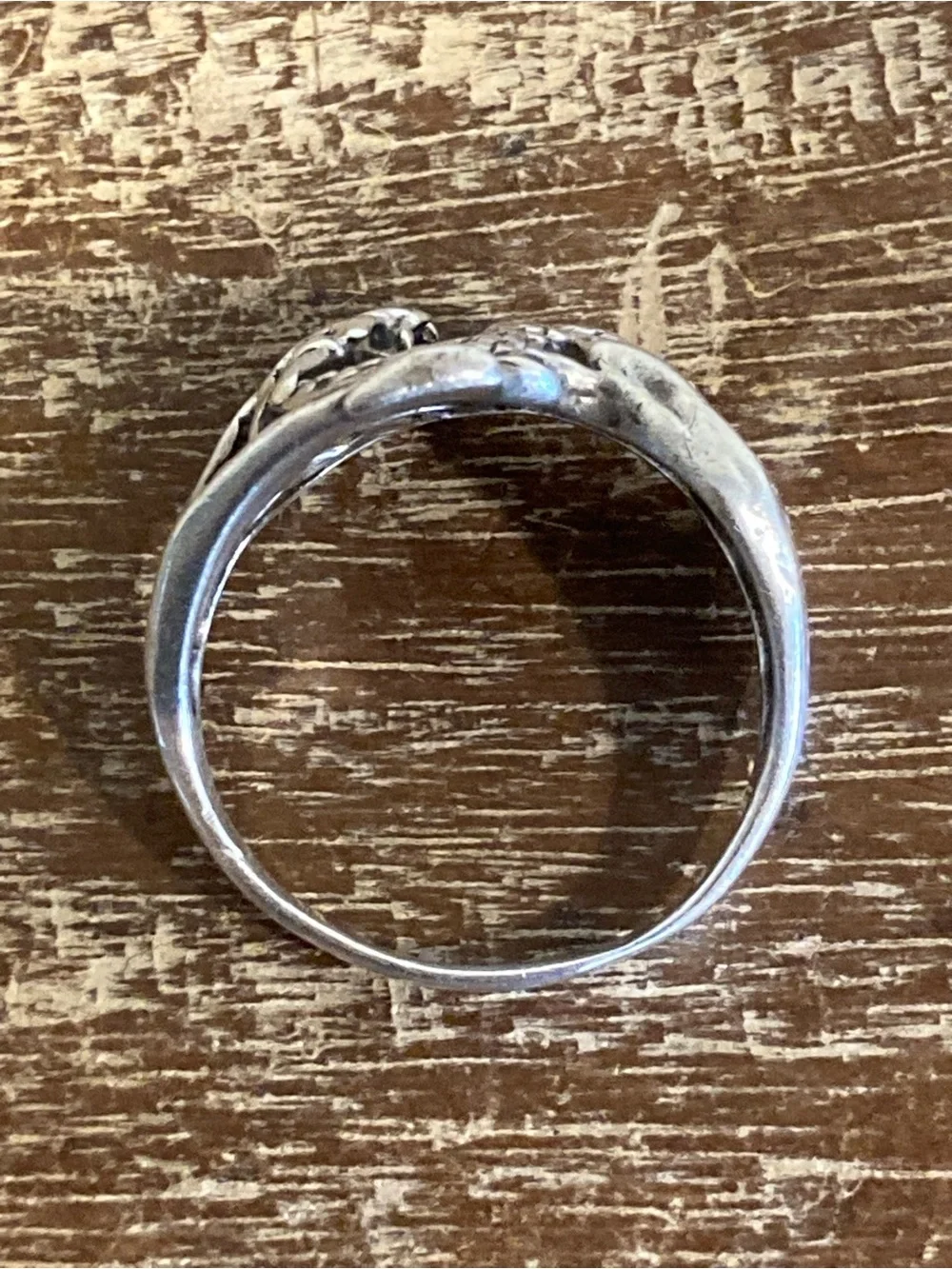 Peter Stone PSCL Sterling Silver 925 Fantasy Dragon Ring Sz 12.5